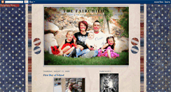 Desktop Screenshot of fairchildfamily15.blogspot.com