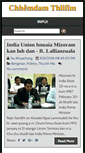 Mobile Screenshot of chhemdamthlifim.blogspot.com