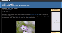 Desktop Screenshot of joshs-photos.blogspot.com