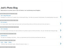 Tablet Screenshot of joshs-photos.blogspot.com