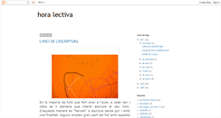 Desktop Screenshot of horalectiva.blogspot.com