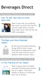 Mobile Screenshot of beveragesdirect.blogspot.com