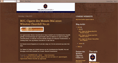 Desktop Screenshot of cigarrenclub.blogspot.com