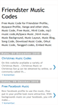 Mobile Screenshot of free-music-friendster.blogspot.com