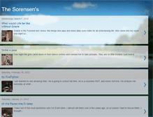 Tablet Screenshot of mikeandalishasorensen.blogspot.com