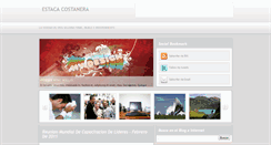 Desktop Screenshot of estacacostanera.blogspot.com
