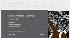 Desktop Screenshot of efodela.blogspot.com