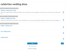 Tablet Screenshot of celebritiesweddingdress-af.blogspot.com