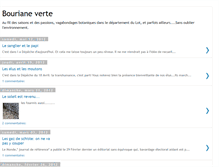 Tablet Screenshot of bourianeverte.blogspot.com