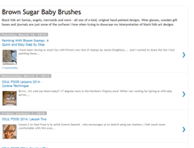 Tablet Screenshot of brownsugarabybrushes.blogspot.com