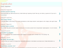 Tablet Screenshot of kapitalisbet.blogspot.com