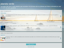 Tablet Screenshot of medio-ambiente-verde.blogspot.com