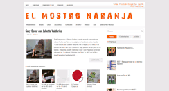 Desktop Screenshot of elmostronaranja.blogspot.com