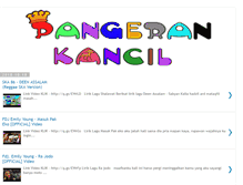 Tablet Screenshot of pangeran-kancil.blogspot.com