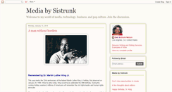 Desktop Screenshot of mediabysistrunk.blogspot.com