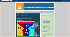 Desktop Screenshot of comunicacionceb-vicente.blogspot.com