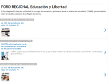 Tablet Screenshot of educaenlibertad-confes.blogspot.com