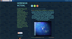 Desktop Screenshot of gerenciactual.blogspot.com