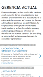 Mobile Screenshot of gerenciactual.blogspot.com