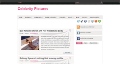 Desktop Screenshot of lovablecelebrity.blogspot.com