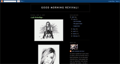 Desktop Screenshot of goodmorningrevival.blogspot.com