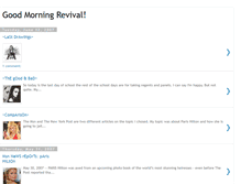 Tablet Screenshot of goodmorningrevival.blogspot.com