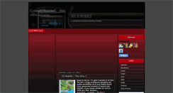 Desktop Screenshot of cybeastmobile.blogspot.com