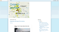 Desktop Screenshot of ontario-geofish.blogspot.com