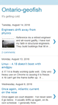 Mobile Screenshot of ontario-geofish.blogspot.com