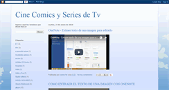 Desktop Screenshot of comics-fer.blogspot.com