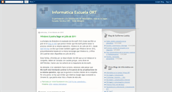 Desktop Screenshot of informaticaort.blogspot.com
