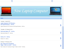Tablet Screenshot of newlaptopcomputer.blogspot.com
