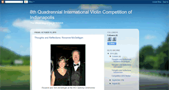 Desktop Screenshot of ivci2010.blogspot.com