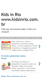 Mobile Screenshot of kidsinrio.blogspot.com