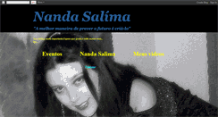 Desktop Screenshot of nandasalima.blogspot.com