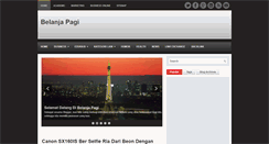 Desktop Screenshot of belanjapagi.blogspot.com