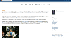 Desktop Screenshot of cryingflysoup.blogspot.com