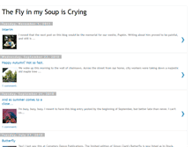 Tablet Screenshot of cryingflysoup.blogspot.com