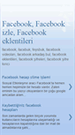 Mobile Screenshot of facebook-izle.blogspot.com