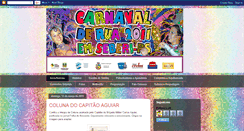 Desktop Screenshot of carnavalemseberi.blogspot.com