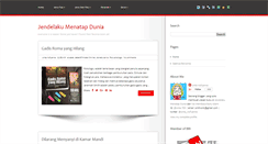 Desktop Screenshot of jendelakumenatapdunia.blogspot.com