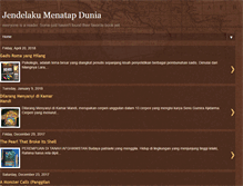 Tablet Screenshot of jendelakumenatapdunia.blogspot.com