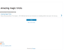 Tablet Screenshot of amazing-magictricks.blogspot.com