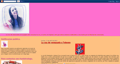 Desktop Screenshot of lavozdevenezuela-concurso.blogspot.com