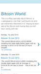 Mobile Screenshot of bitcoinworld.blogspot.com