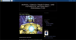 Desktop Screenshot of marvelmyths.blogspot.com