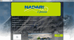 Desktop Screenshot of nadarepreciso.blogspot.com