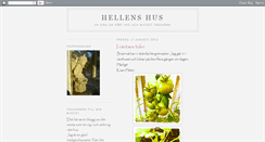 Desktop Screenshot of hellenshus.blogspot.com