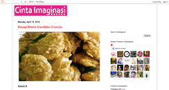 Desktop Screenshot of cintaimaginasi.blogspot.com