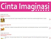 Tablet Screenshot of cintaimaginasi.blogspot.com